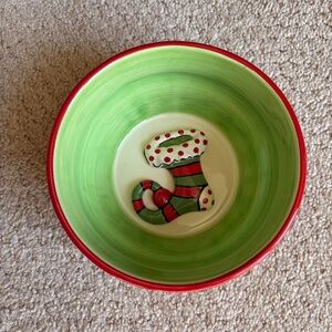Becca Signature Collection Christmas bowl 3D Stocking